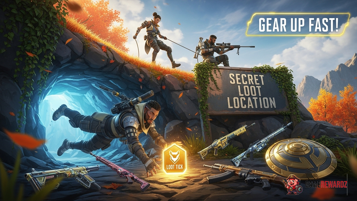 Apex Legends: Secret Loot Locations – Gear Up FAST!